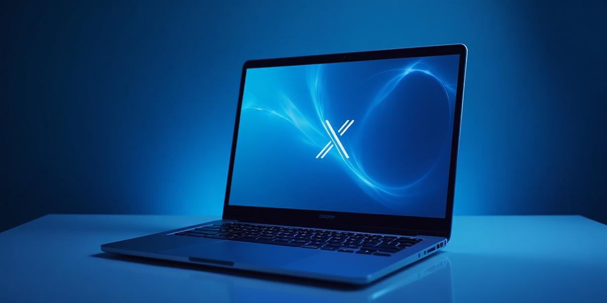 Xaman Desktop Application on laptop